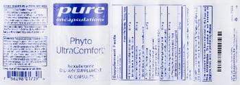 Pure Encapsulations Phyto UltraComfort - supplement