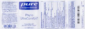 Pure Encapsulations Phyto UltraComfort - supplement