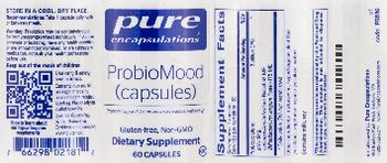 Pure Encapsulations ProbioMood (Capsules) - supplement