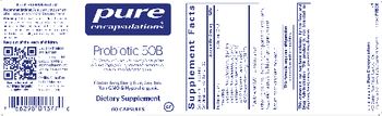 Pure Encapsulations Probiotic 50B - supplement