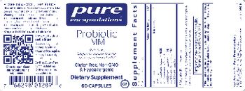 Pure Encapsulations Probiotic IMM - supplement