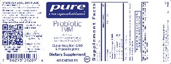 Pure Encapsulations Probiotic IMM - supplement