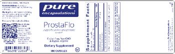 Pure Encapsulations ProstaFlo - supplement