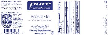 Pure Encapsulations ProstaFlo - supplement