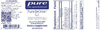 Pure Encapsulations PureBi-Ome G.I. - supplement