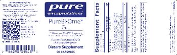 Pure Encapsulations PureBi-Ome G.I. - supplement