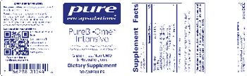 Pure Encapsulations PureBi-Ome Intensive - supplement