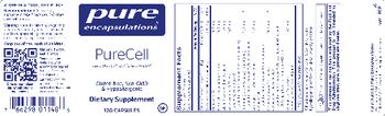 Pure Encapsulations PureCell - supplement