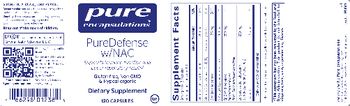 Pure Encapsulations PureDefense w/ NAC - supplement