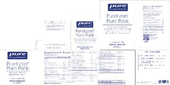 Pure Encapsulations PureLean Pure Pack - supplement