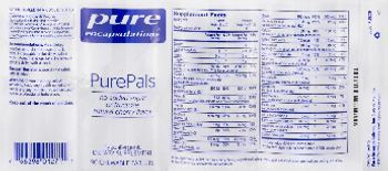 Pure Encapsulations PurePals Natural Cherry Flavor - supplement