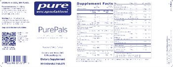 Pure Encapsulations PurePals Natural Cherry Flavor - supplement