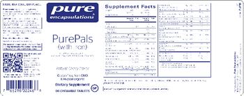 Pure Encapsulations PurePals (with Iron) Natural Cherry Flavor - supplement