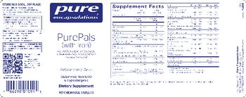 Pure Encapsulations PurePals (with Iron) Natural Cherry Flavor - supplement