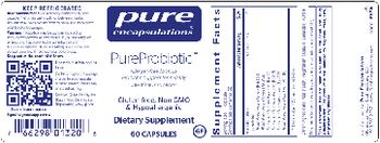 Pure Encapsulations PureProbiotic - supplement