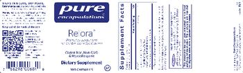 Pure Encapsulations Relora - supplement