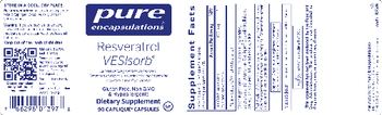 Pure Encapsulations Resveratrol VESIsorb - supplement