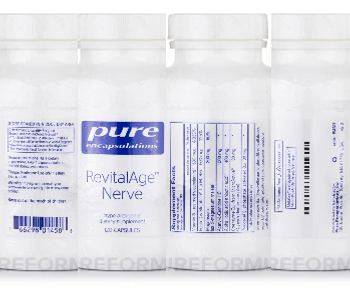 Pure Encapsulations RevitalAge Nerve - supplement