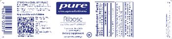 Pure Encapsulations Ribose - supplement