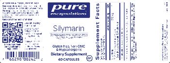 Pure Encapsulations Silymarin - supplement