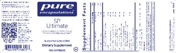 Pure Encapsulations SP Ultimate - supplement