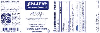Pure Encapsulations SR-CoQ10 with PQQ - supplement