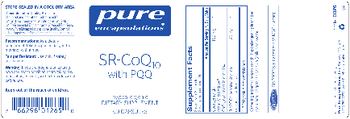 Pure Encapsulations SR-CoQ10 with PQQ - supplement