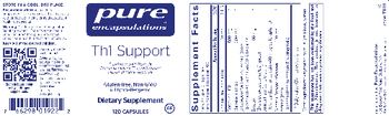 Pure Encapsulations Th1 Support - supplement