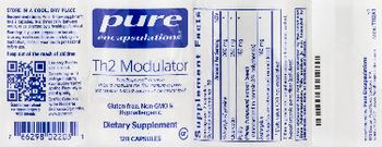 Pure Encapsulations Th2 Modulator - supplement