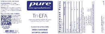 Pure Encapsulations Tri-EFA - supplement