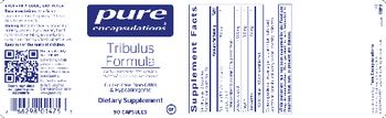 Pure Encapsulations Tribulus Formula - supplement