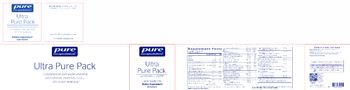 Pure Encapsulations Ultra Pure Pack - supplement