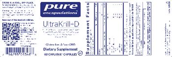 Pure Encapsulations UltraKrill+D - supplement