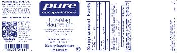 Pure Encapsulations UltraMag Magnesium - supplement
