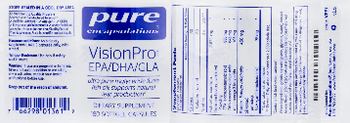 Pure Encapsulations VisionPro EPA/DHA/GLA - supplement