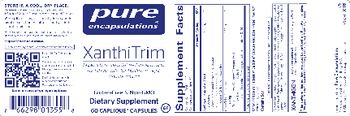 Pure Encapsulations XanthiTrim - supplement