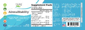 Pure Essence AdrenalStability - supplement