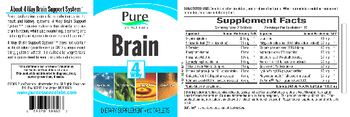 Pure Essence Labs Brain 4 Way Support System - supplement