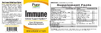 Pure Essence Labs Immune Cellular Support System - supplement