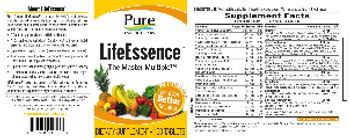 Pure Essence Labs LifeEssence - supplement