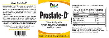 Pure Essence Labs Prostate-D - supplement