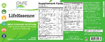 Pure Essence LifeEssence - supplement