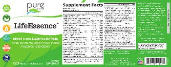 Pure Essence LifeEssence - supplement