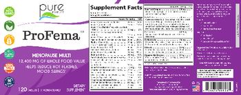 Pure Essence ProFema - supplement