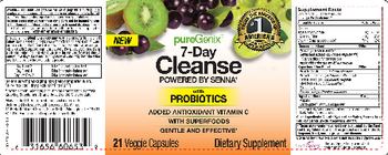 Pure Genix 7-Day Cleanse With Probiotics - supplement