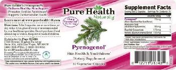 Pure Health Naturally Pycnogenol 25 mg - supplement