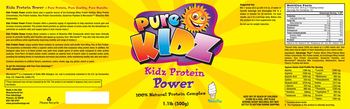 Pure Kidz Kidz Protein Powder Vanilla - 