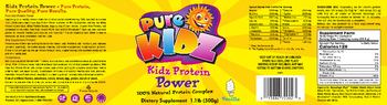 Pure Kidz Kidz Protein Power Vanilla - supplement