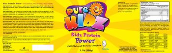 Pure Kidz Kidz Protein Power Vanilla - 