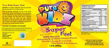 Pure Kidz Super Fuel Citrus Flavor - 